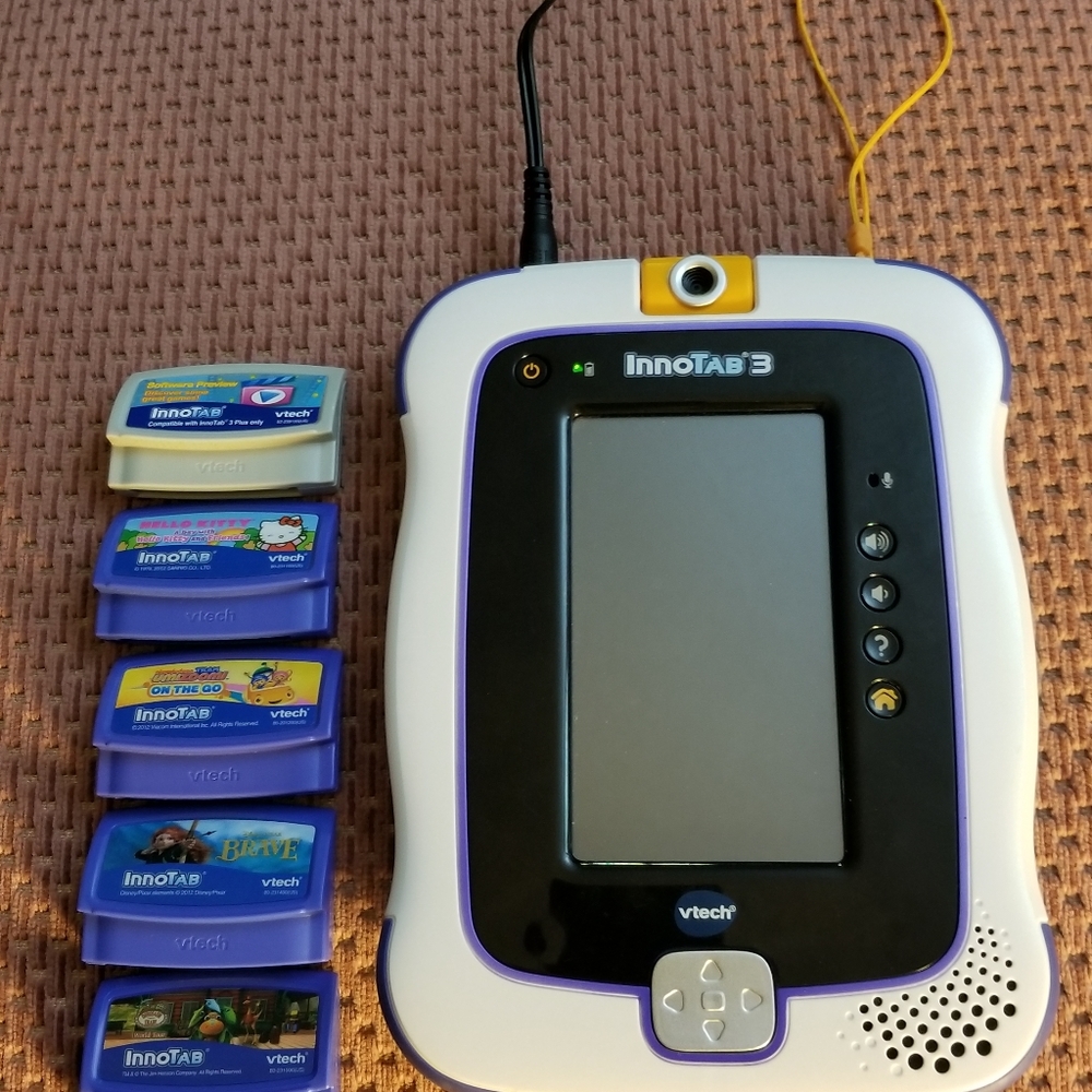 Electronic Learning tool for a young person